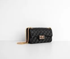 Windsor. Quilted Matte Cross Body -Formal Dresses Online Shop 07203 1922 7