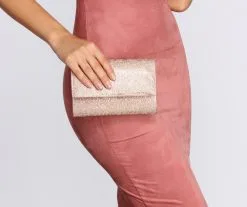 Windsor. Get That Glow Box Clutch