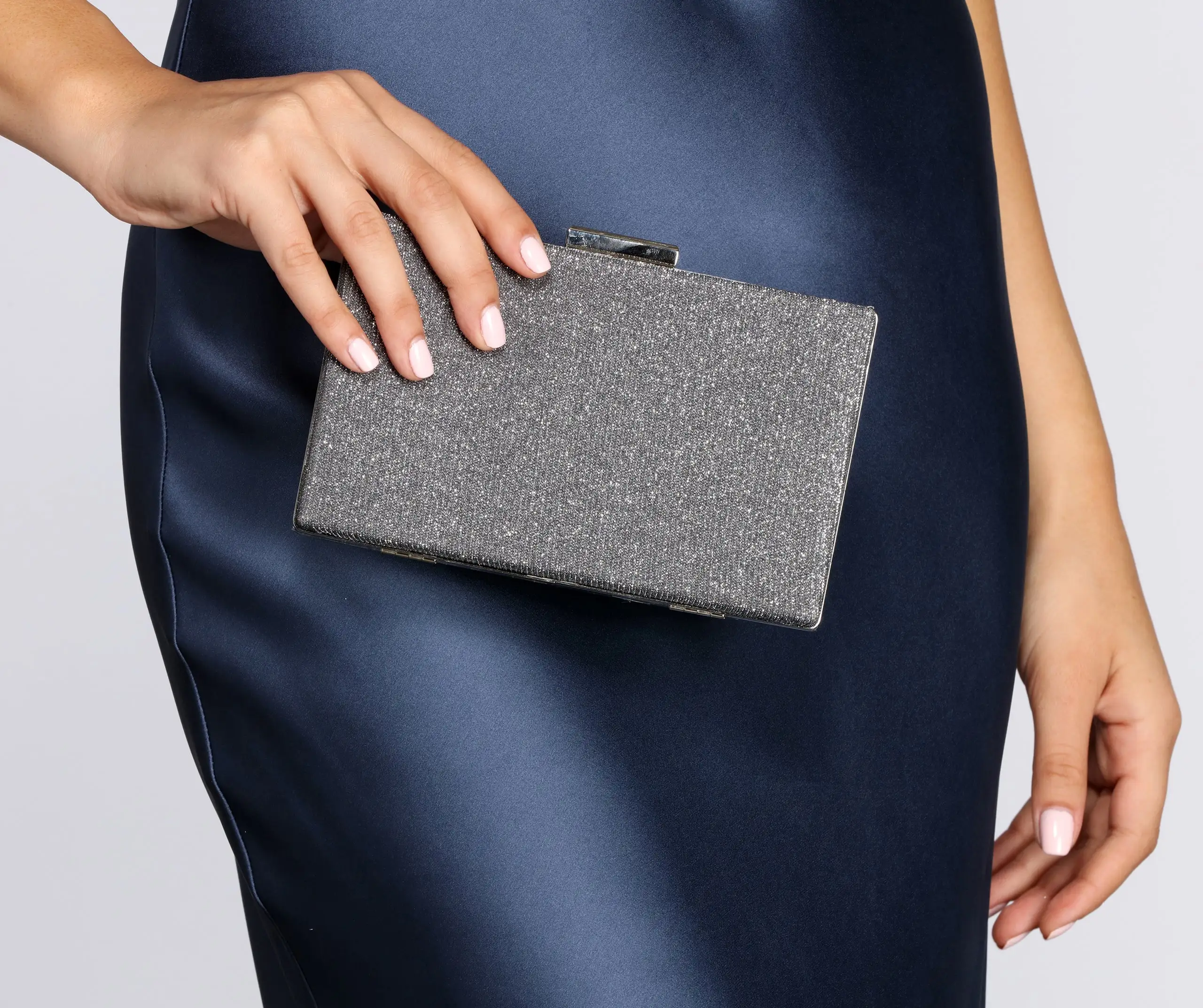 Windsor. Glittering Mesh Clutch 3 Windsor. Glittering Mesh Clutch