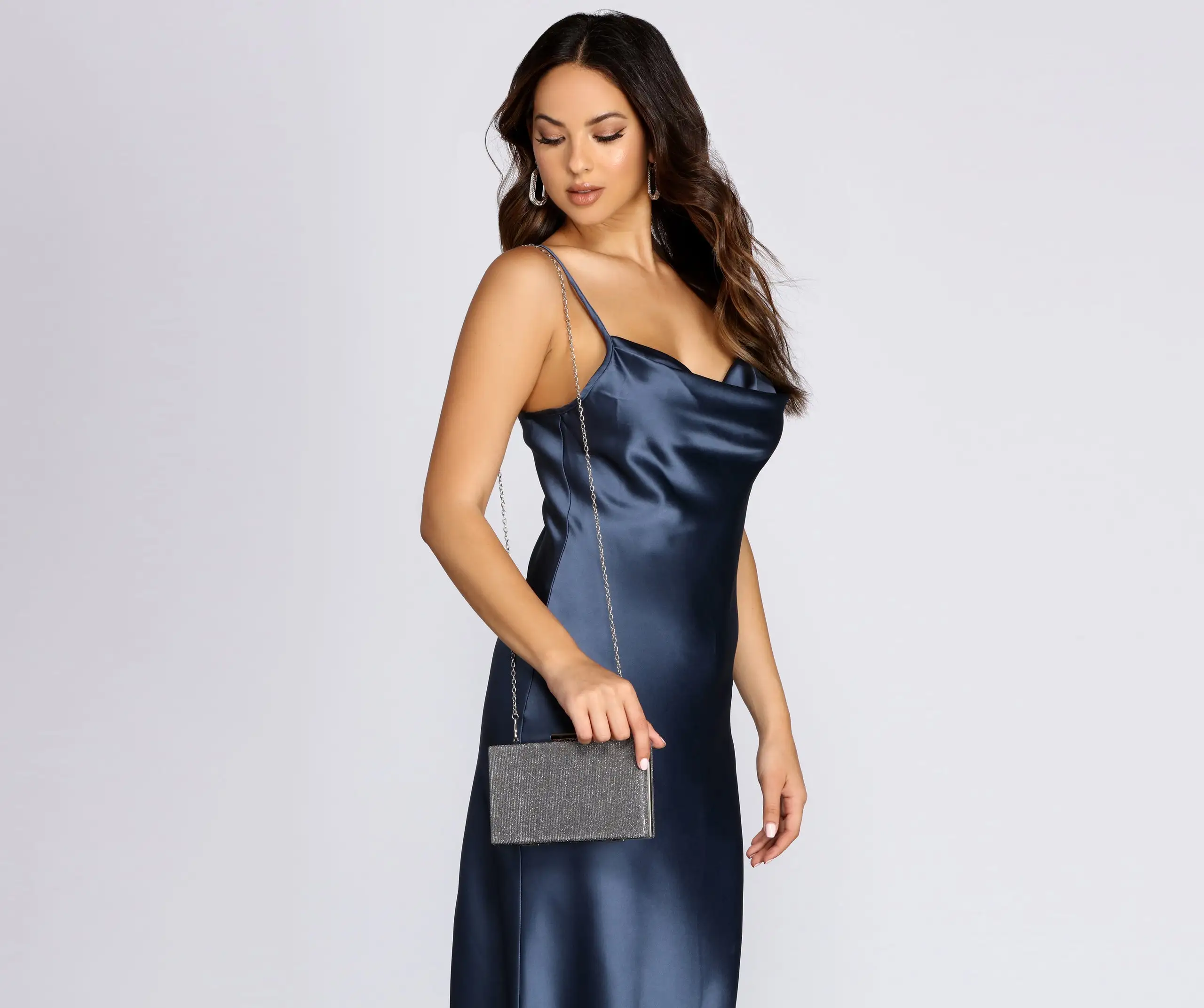 Windsor. Glittering Mesh Clutch 4 Windsor. Glittering Mesh Clutch - Image 2