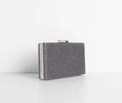 Windsor. Glittering Mesh Clutch 12 Windsor. Glittering Mesh Clutch -Formal Dresses Online Shop 07204 0025 7