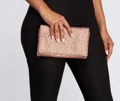 Windsor. More Rhinestone Please Clutch