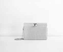 Windsor. Sparkle On Box Purse -Formal Dresses Online Shop 07204 0033 6