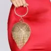 Windsor. Rhinestone Fringe Sphere Clutch -Formal Dresses Online Shop 07204 0040 1 1
