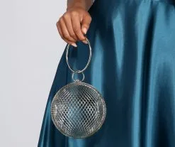 Windsor. Can't Be Caged Sphere Clutch