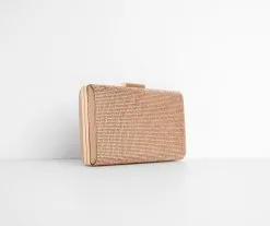 Windsor. Front Of The Line Rhinestone Clutch -Formal Dresses Online Shop 07204 0056 7