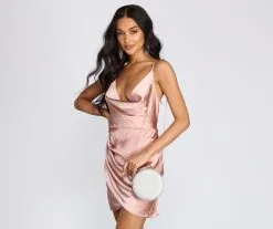 Windsor. Round And Round Rhinestone Purse -Formal Dresses Online Shop 07204 0057 2