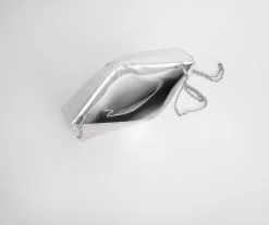 Windsor. Iridescent Rhinestone Radiance Envelope Clutch -Formal Dresses Online Shop 07204 0060 10