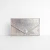 Windsor. Iridescent Rhinestone Radiance Envelope Clutch -Formal Dresses Online Shop 07204 0060 7