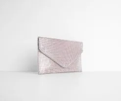 Windsor. Iridescent Rhinestone Radiance Envelope Clutch -Formal Dresses Online Shop 07204 0060 8