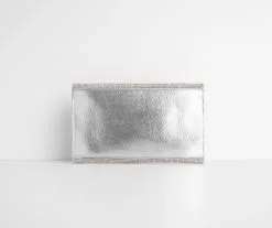 Windsor. Iridescent Rhinestone Radiance Envelope Clutch -Formal Dresses Online Shop 07204 0060 9