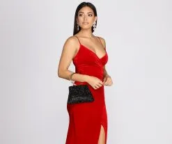 Windsor. O-Ring Beaded Bag -Formal Dresses Online Shop 07204 0065 2 a700c09e 70f6 4302 9fe5 65b5bf0e3b46