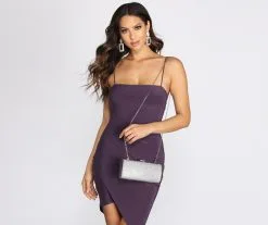 Windsor. Make It Pop Rhinestone Clutch -Formal Dresses Online Shop 07204 0069 2 1