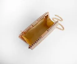 Windsor. Gorgeous Glitter Mesh Box Clutch -Formal Dresses Online Shop 07204 0070 10 1