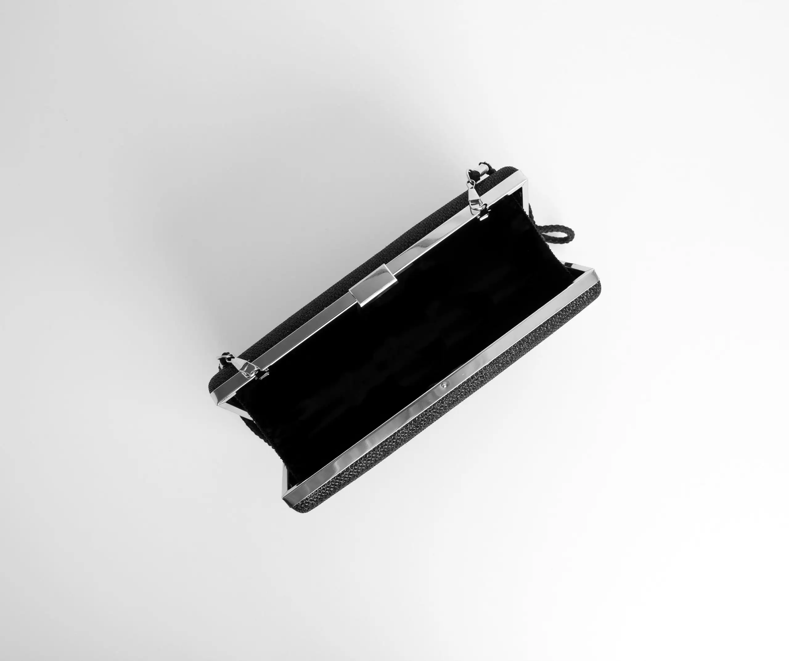 Windsor. Set For The Soiree Glitter Box Clutch 10 Windsor. Set For The Soiree Glitter Box Clutch - Image 8