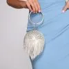 Windsor. Make The Most Of Tonight Rhinestone Fringe Sphere Clutch -Formal Dresses Online Shop 07204 0083 1 53a6dc8f fabc 443d 8b2f 0b3bf8c455d4 1
