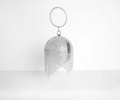 Windsor. Make The Most Of Tonight Rhinestone Fringe Sphere Clutch -Formal Dresses Online Shop 07204 0083 8 8e87b2ac d721 49f1 aa15 189f28c4e7f7 1
