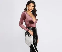 Windsor. Bandanna Rhinestone Mesh Mini Tote 25 Windsor. Bandanna Rhinestone Mesh Mini Tote -Formal Dresses Online Shop 07204 0102 2