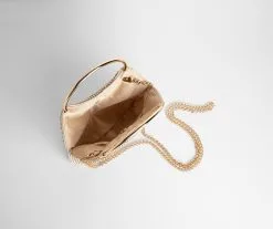 Windsor. Bandanna Rhinestone Mesh Mini Tote -Formal Dresses Online Shop 07204 0103 10 1