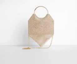 Windsor. Bandanna Rhinestone Mesh Mini Tote 21 Windsor. Bandanna Rhinestone Mesh Mini Tote -Formal Dresses Online Shop 07204 0103 9