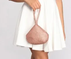 Windsor. Crazy For Rhinestones Wristlet