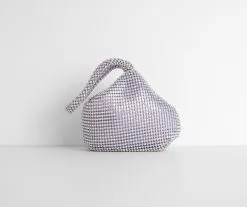 Windsor. Crazy For Rhinestones Wristlet