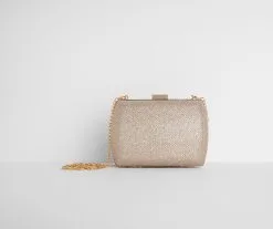 Windsor. Comin' In Clutch Glitter Mesh Evening Bag -Formal Dresses Online Shop 07204 0113 9