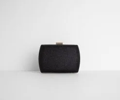 Windsor. Comin' In Clutch Glitter Mesh Evening Bag -Formal Dresses Online Shop 07204 0114 6