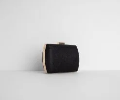 Windsor. Comin' In Clutch Glitter Mesh Evening Bag -Formal Dresses Online Shop 07204 0114 7