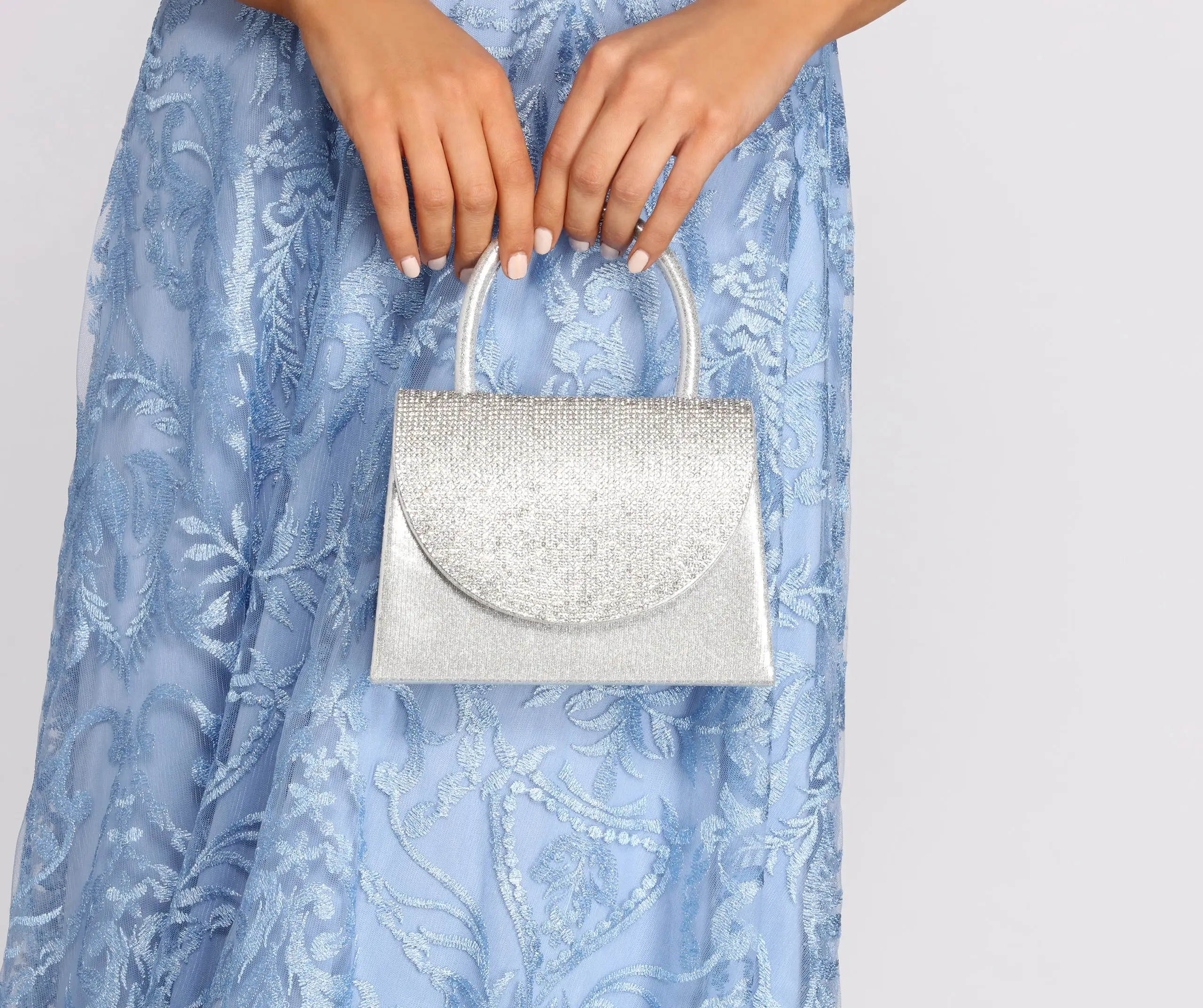 Windsor. Shine A Light Rhinestone Mini Purse 4 Windsor. Shine A Light Rhinestone Mini Purse - Image 2