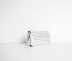 Windsor. Babez A Star Rhinestone Silver Clutch -Formal Dresses Online Shop 07204 0142 7 f80b6bd7 175e 48c6 9119 165898a1c13e