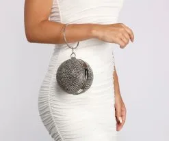 Windsor. Shine On Rhinestone Clutch