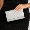 Windsor. Radiating Rhinestone Clutch 1 Windsor. Radiating Rhinestone Clutch -Formal Dresses Online Shop 07204 0166 1