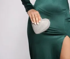 Windsor. All My Love Heart Rhinestone Mini Crossbody 7 Windsor. All My Love Heart Rhinestone Mini Crossbody -Formal Dresses Online Shop 07204 0183 3