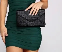 Windsor. Glamorous Vibes Envelope Clutch -Formal Dresses Online Shop 07204 0198 1