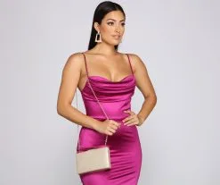 Windsor. Glitzy Lady Glitter Box Clutch -Formal Dresses Online Shop 07204 0336 2