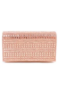 Windsor. Sparkle And Shine Rhinestone Clutch