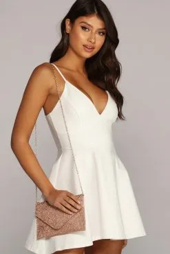 Windsor. Winner Is Envelope Clutch