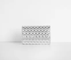 Windsor. Triangle Rhinestone Clutch -Formal Dresses Online Shop 07204 0413 6