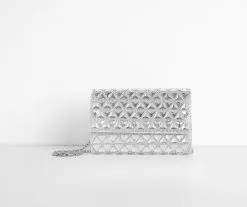 Windsor. Triangle Rhinestone Clutch -Formal Dresses Online Shop 07204 0413 8