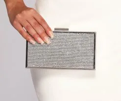 Windsor. Reign In Rhine Box Clutch