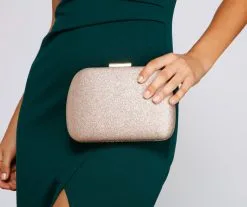 Windsor. Show Stopper Glitter Box Clutch -Formal Dresses Online Shop 07204 0479 2