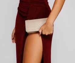 Windsor. Glow On Honey Glitter Crossbody