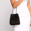 Windsor. Oh So Glam Glitter Mesh Bucket Bag -Formal Dresses Online Shop 07204 0484 1