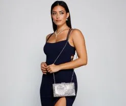 Windsor. Major Shine Rhinestone Crossbody