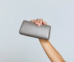Windsor. Ring On It Box Shimmer Clutch 11 Windsor. Ring On It Box Shimmer Clutch -Formal Dresses Online Shop 07204 0505 3 1