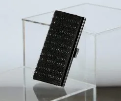 Windsor. Go For Glam Rhinestone Box Clutch