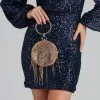 Windsor. Major Glitz Fringe Sphere Clutch -Formal Dresses Online Shop 07204 0541 2 295d2d4d 18d4 4541 95d7 c06baef84969