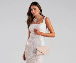 Windsor. Glitter Glamour Envelope Clutch -Formal Dresses Online Shop 07204 0551 1
