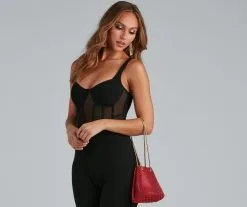 Windsor. Rise And Shine Mesh Bucket Bag -Formal Dresses Online Shop 07204 0557 2